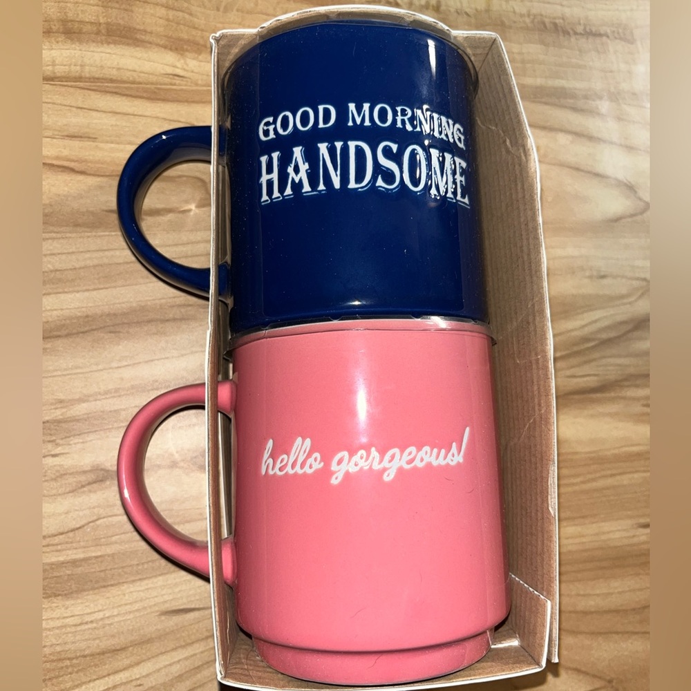 Ceramic Mug Set